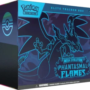 pokemon phantasmal flames elite trainer box etb