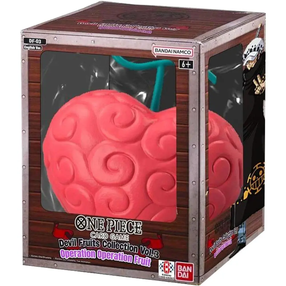 Devil Fruits Collection Vol. 3 One Piece Collection Sets