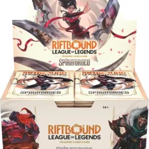 Riftbound Spiritforged Booster Display