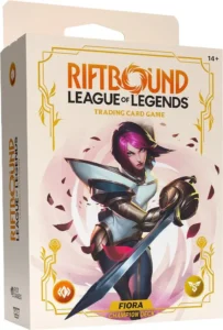 Riftbound Spiritforged Champion Deck (Fiora)