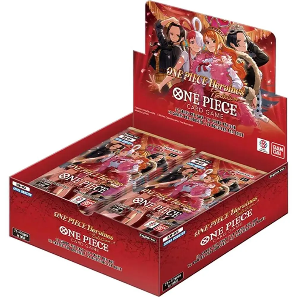 one piece eb03 heroines edition booster box