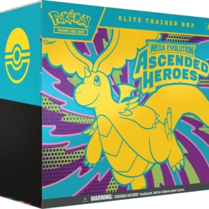 pokemon ascended heroes elite trainer box