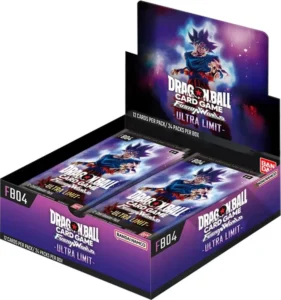dragon ball fusion world Ultra Limit Booster Box
