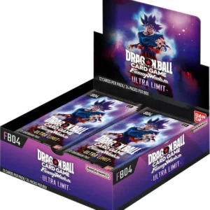 dragon ball fusion world Ultra Limit Booster Box