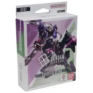 gundam celestial drive starter deck st07
