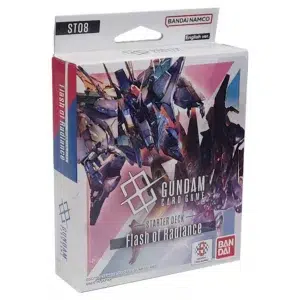 gundam flash of radiance starter deck st08