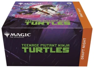 magic Teenage Mutant Ninja Turtles Draft Night