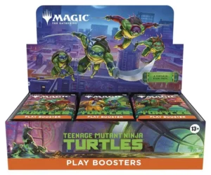 magic Teenage Mutant Ninja Turtles Play Booster Display