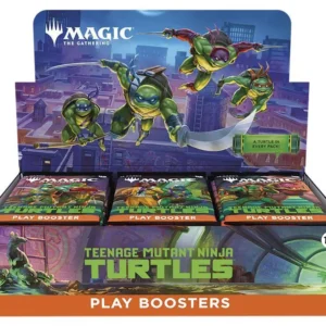 magic Teenage Mutant Ninja Turtles Play Booster Display