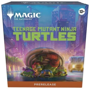 magic Teenage Mutant Ninja Turtles Prerelease Pack