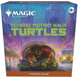 magic Teenage Mutant Ninja Turtles Prerelease Pack