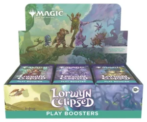 magic lorwyn eclipsed playbooster box