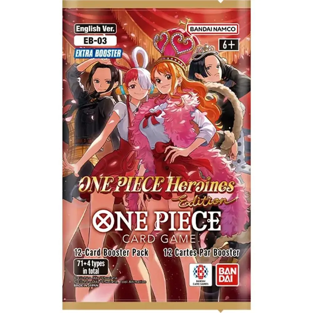 one piece Extra Booster One Piece Heroines Edition Pack