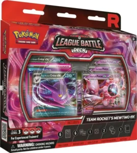 pokemon League Battle Deck [Team Rocket's Mewtwo ex]