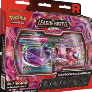 pokemon League Battle Deck [Team Rocket's Mewtwo ex]