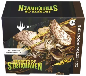 Secrets of Strixhaven Collector Booster Display