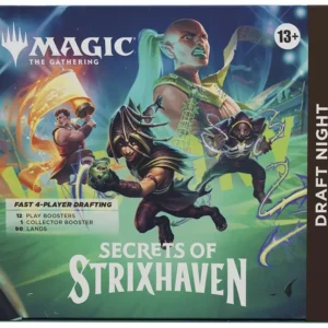 Secrets of Strixhaven Draft Night