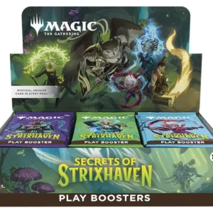 Secrets of Strixhaven Play Booster Display