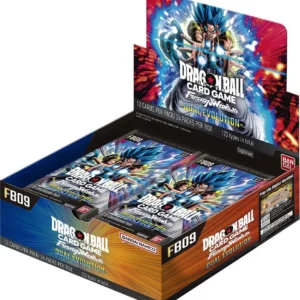 dragon ball Dual Evolution Booster Box