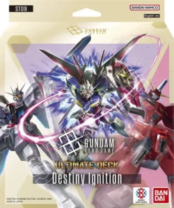 gundam Starter Deck 09 Destiny Ignition (st09)