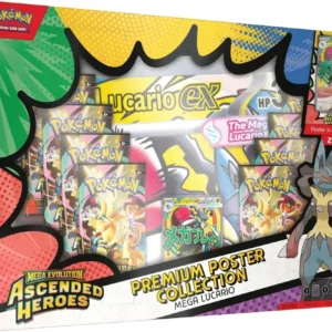 pokemon Premium Poster Collection Mega Lucario ME Ascended Heroes