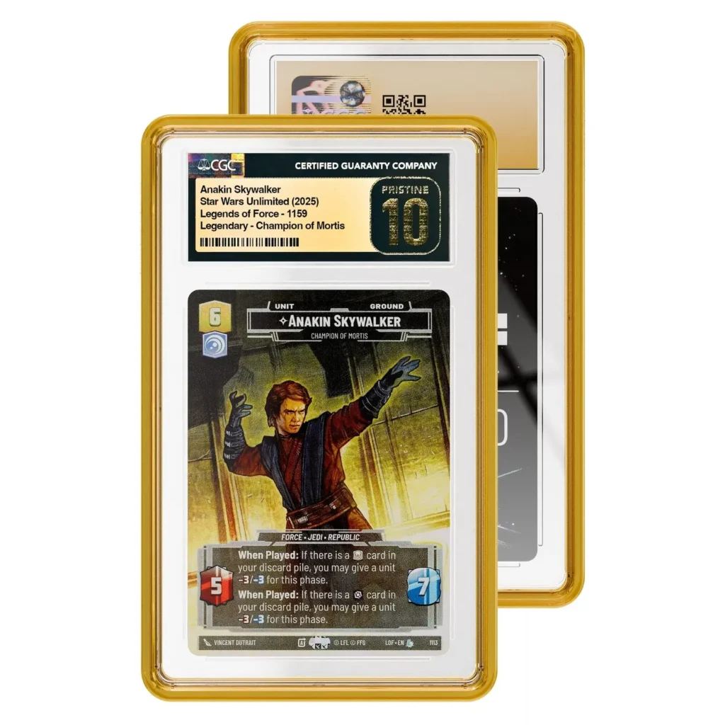 CGC Amber Product gradedguard