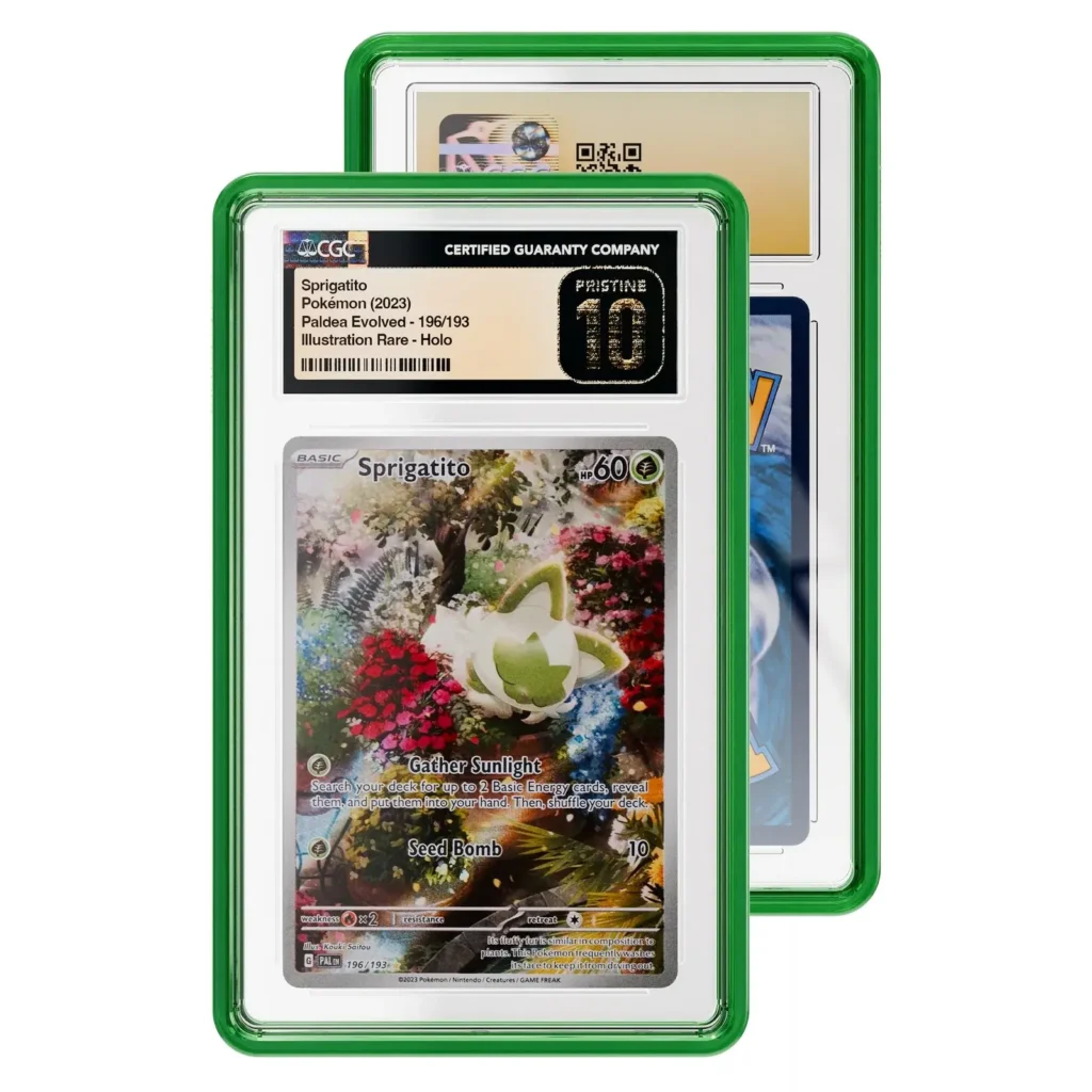 CGC Emerald Product gradedguard