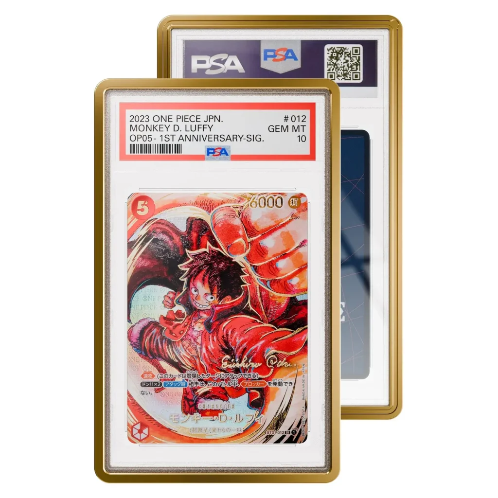 PSA Gold Matte gradedguard