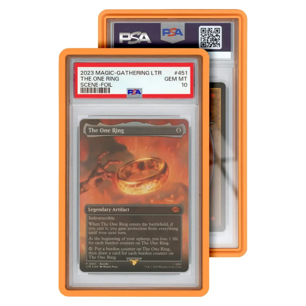 PSA Orange gradedguard