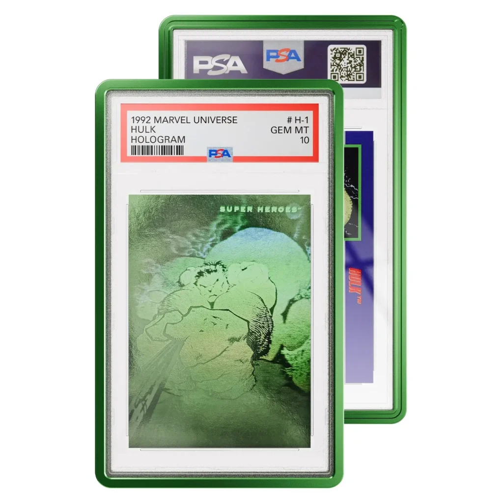 PSA Viridian Matte gradedguard