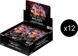 The Time of Battle Booster Box Case one piece op16