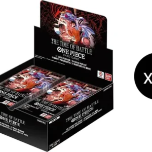 The Time of Battle Booster Box Case one piece op16