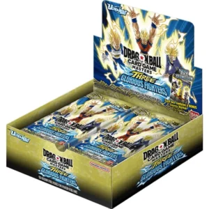 Three Glorious Fighters Booster Box