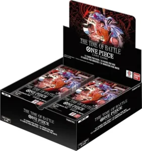 the time of battle op16 one piece booster box