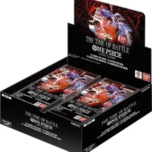 the time of battle op16 one piece booster box