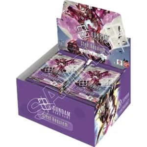 Gundam Steel Requiem Booster Box GD03
