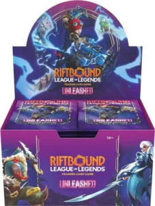Riftbound Unleashed Booster Box Display