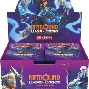 Riftbound Unleashed Booster Box Display