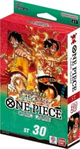 Starter Deck EX Luffy & Ace ST30