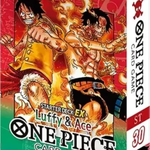 Starter Deck EX Luffy & Ace ST30