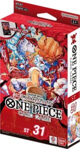 Starter Deck 31 RED Monkey.D.Luffy (ST 31)
