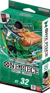 Starter Deck 32 GREEN Roronoa Zoro (ST 32)