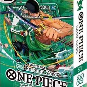 Starter Deck 32 GREEN Roronoa Zoro (ST 32)