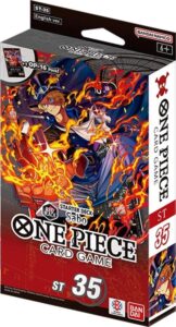 Starter Deck 35 RED BLACK Sabo (ST 35)