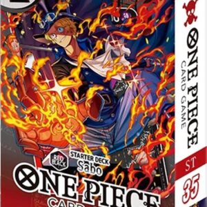 Starter Deck 35 RED BLACK Sabo (ST 35)