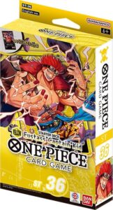 Starter Deck 36 YELLOW Eustass”Captain”Kid (ST 36)