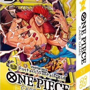 Starter Deck 36 YELLOW Eustass”Captain”Kid (ST 36)