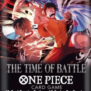 The Time of Battle Booster Pack one piece