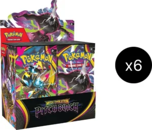 Pitch Black Booster Box Case ME05