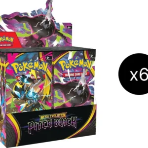 Pitch Black Booster Box Case ME05